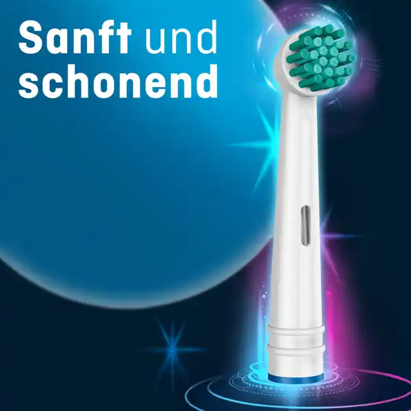 Universal Aufsteckbürsten* Sensitiv