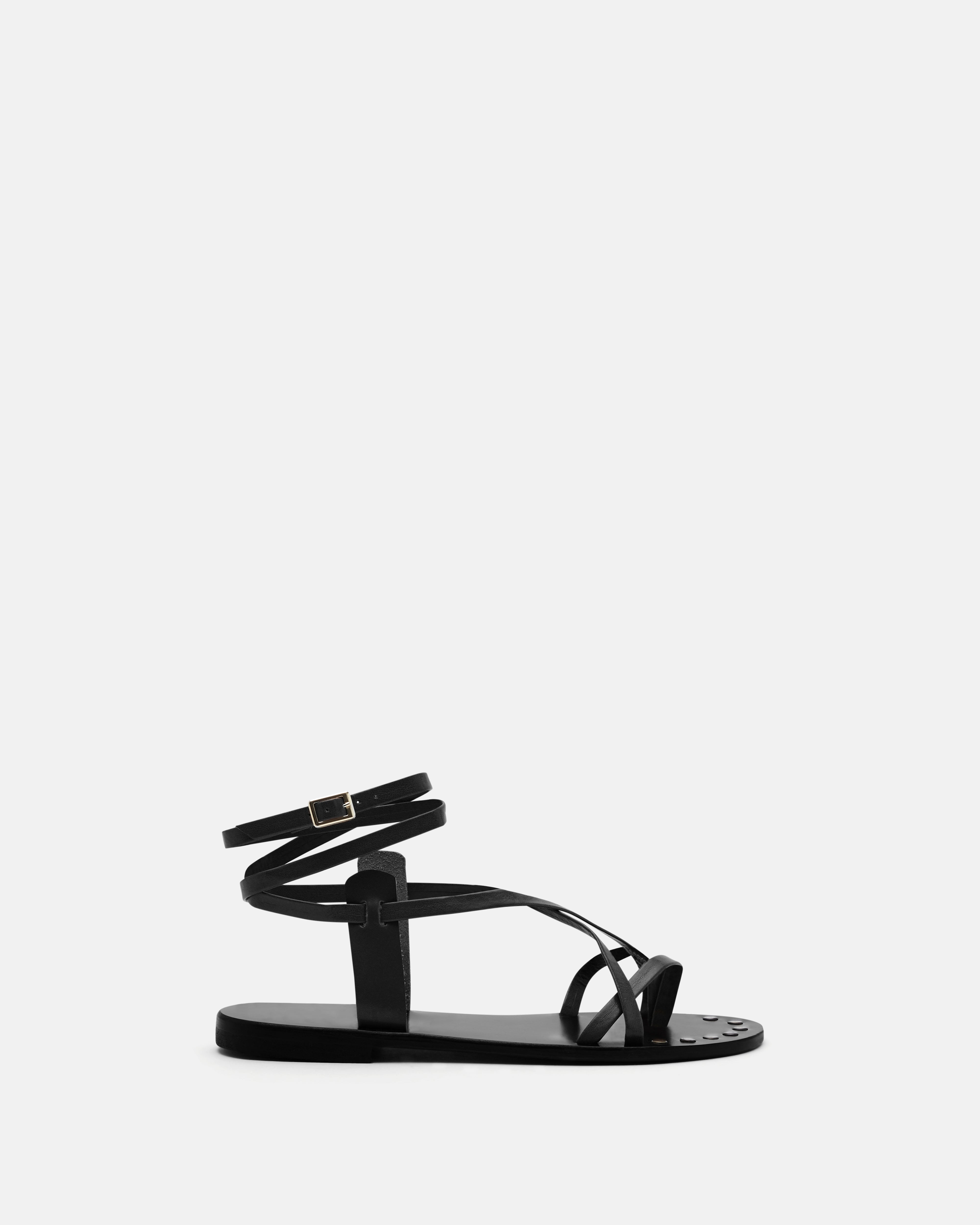 SANDALES MYA NOIR