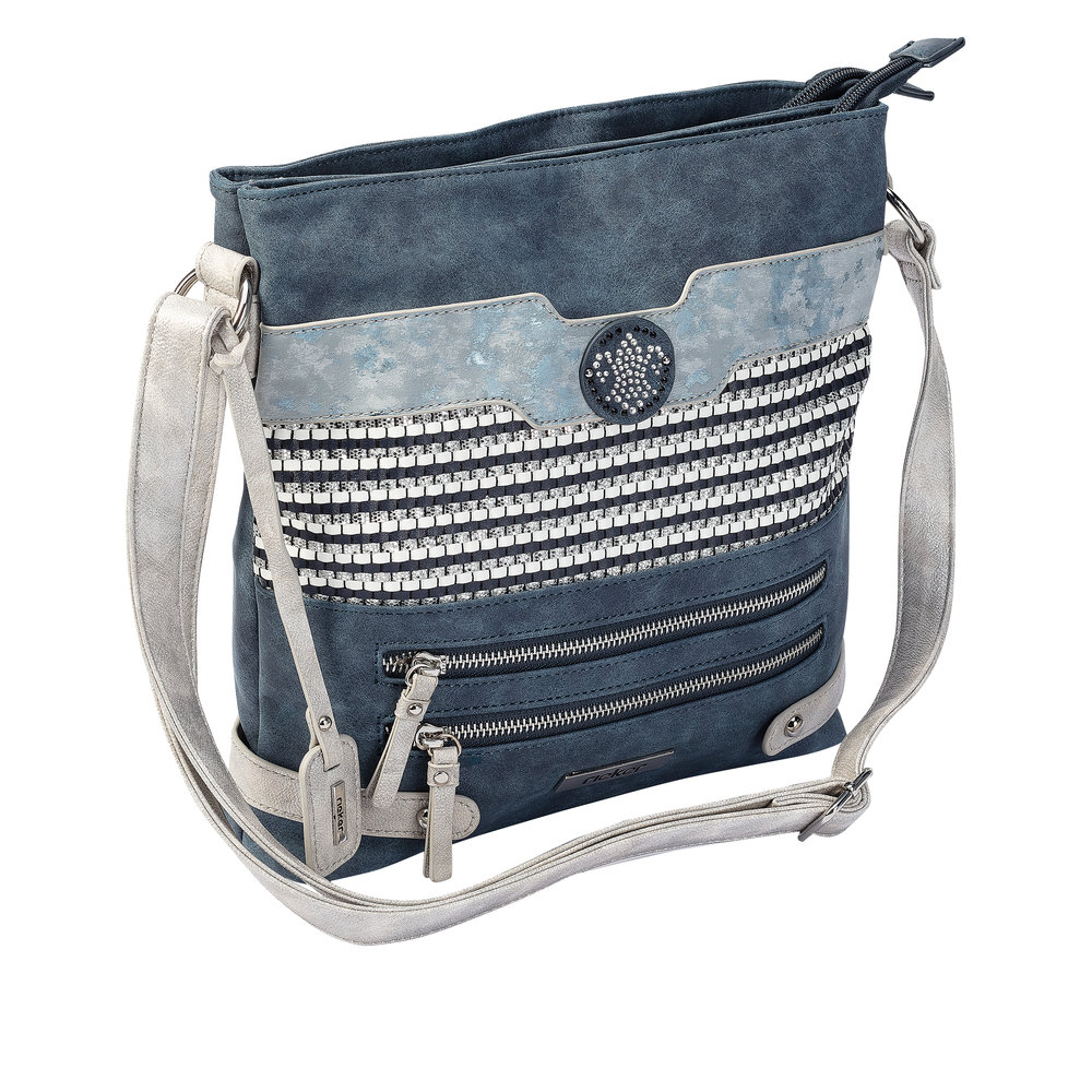 Rieker Tasche blau blau