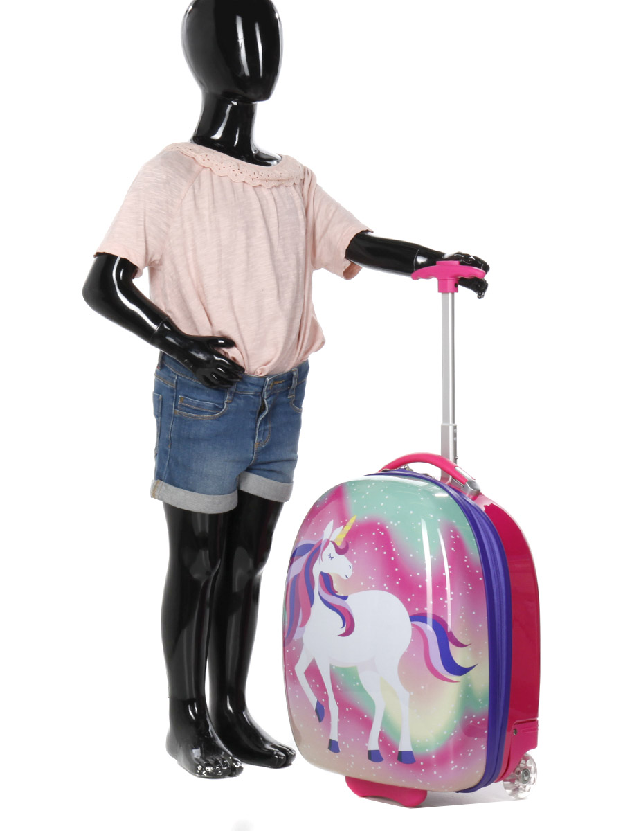 Valise Heys Fashion Unicorn 46 cm - 2 roues