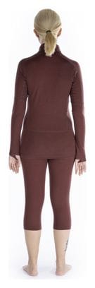 Sous-Maillot Hiver Artilect Boulder 125 1/4 Zip Rouge Femme