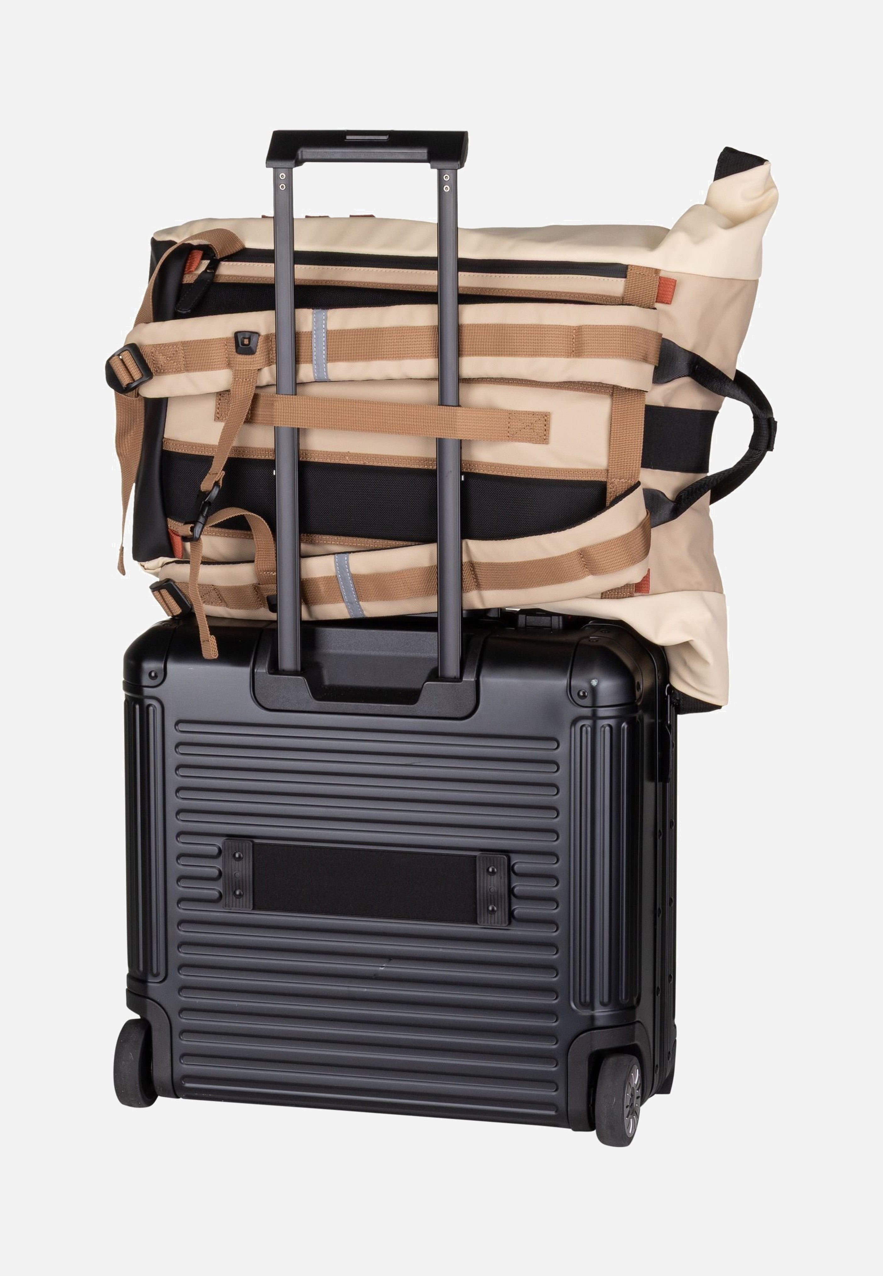 Explorer Recycled Oxford Large Cap Brenton - Rolltop Rucksack