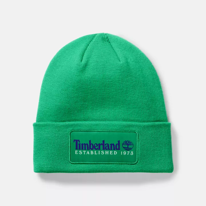 Gorro Colour Blast na cor verde