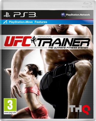 Ufc Personal Trainer - Move - PS3