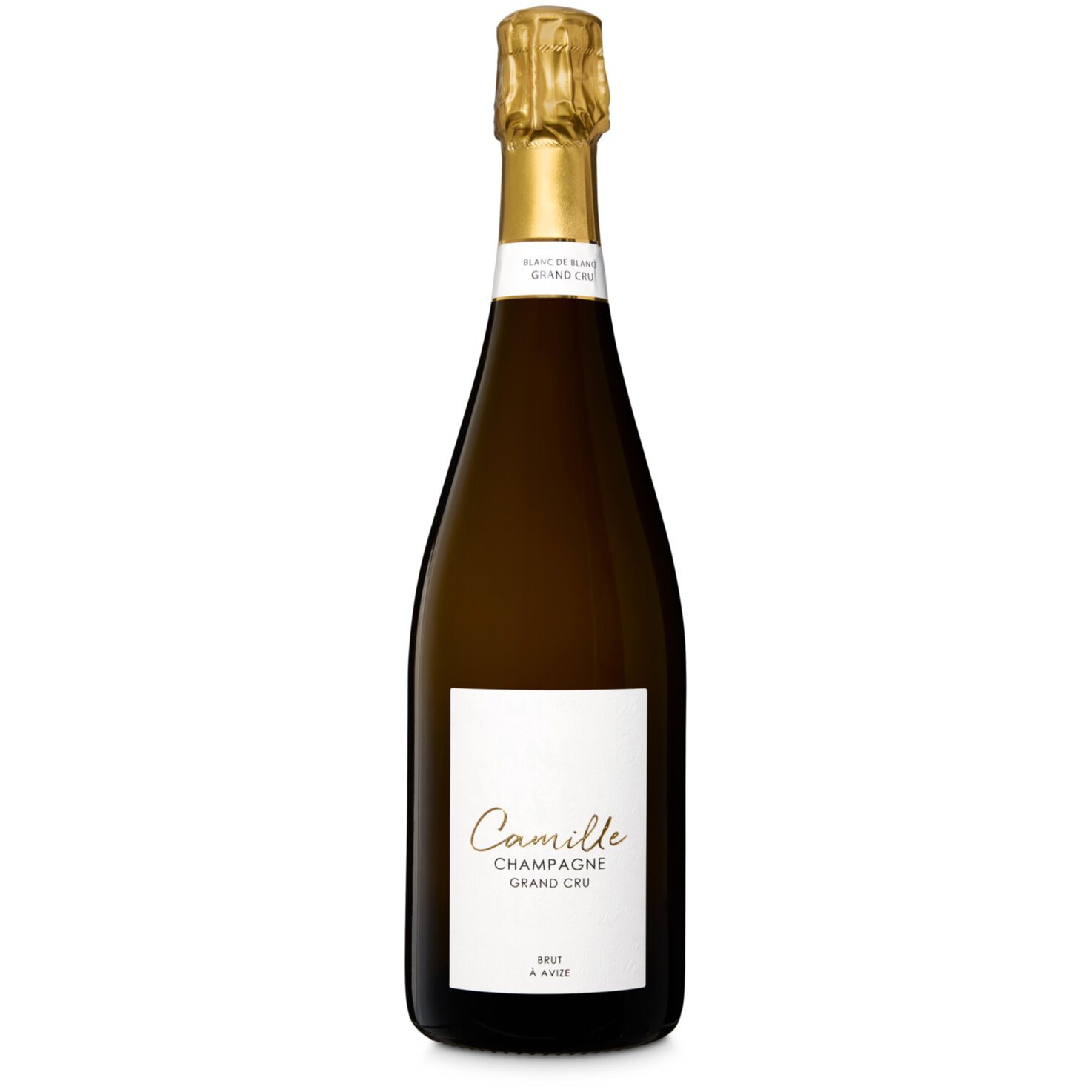 Champagne AOC Grand Cru Camille Blanc de Blancs à Avize -75cl