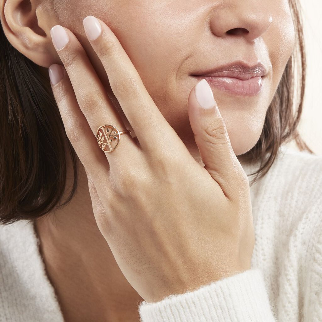 Bague Galvina Plaqué Or Jaune