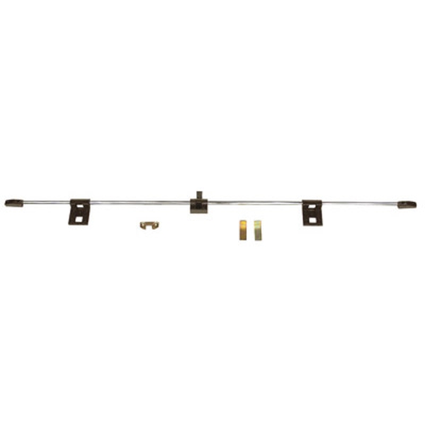 Glissière de table 95 cm retaillable