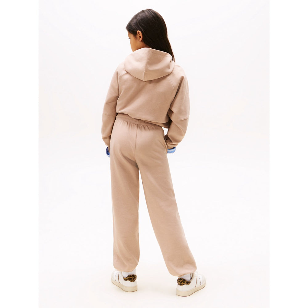 Køb Tommy Hilfiger Malted Milk Tonal Crest Sweatpants