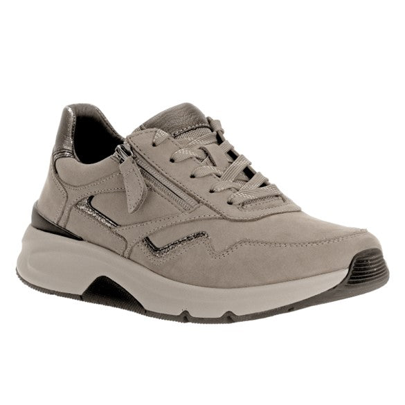 Sneakers, kvinder, sand