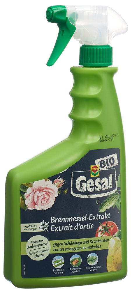GESAL Brennnessel-Extrakt liq Spr 750 ml