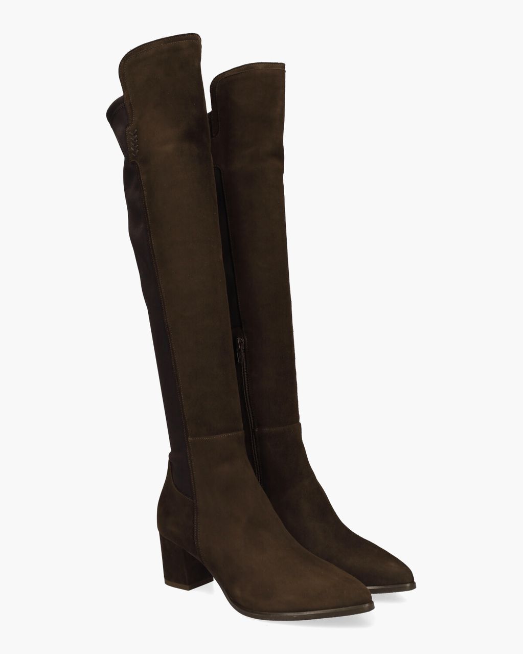 Nalini 20E171 Donkerbruin Damesboots