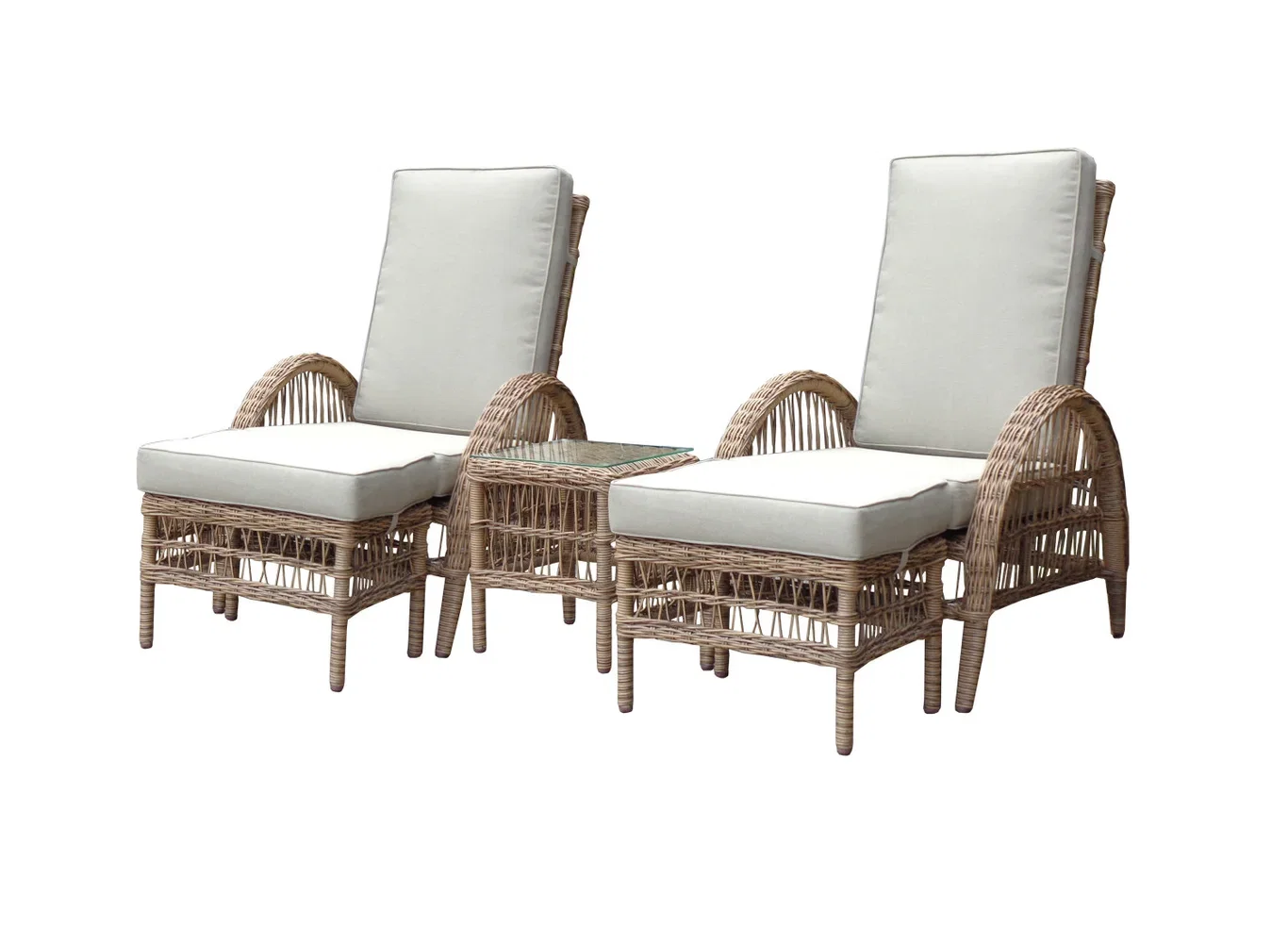 Skanden Recliner Duo Sett Hvaler 2 sitteplasser