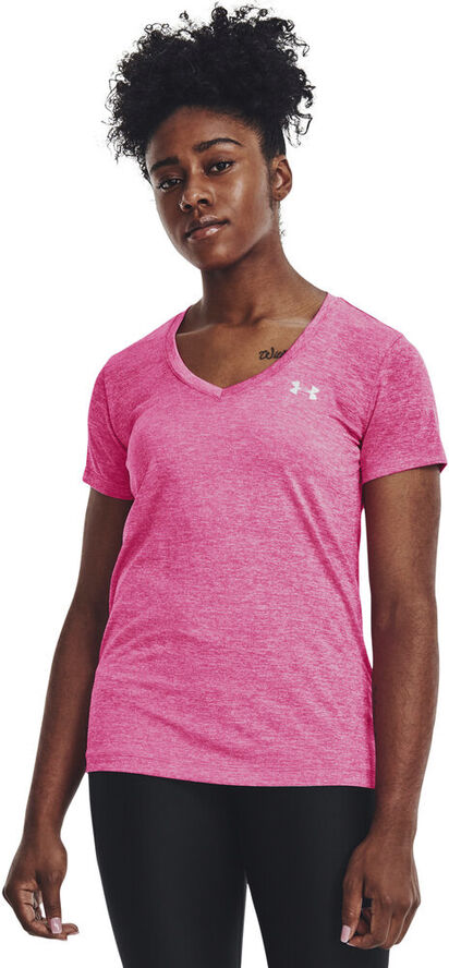 Under Armour Tech Twist T-shirt Pink