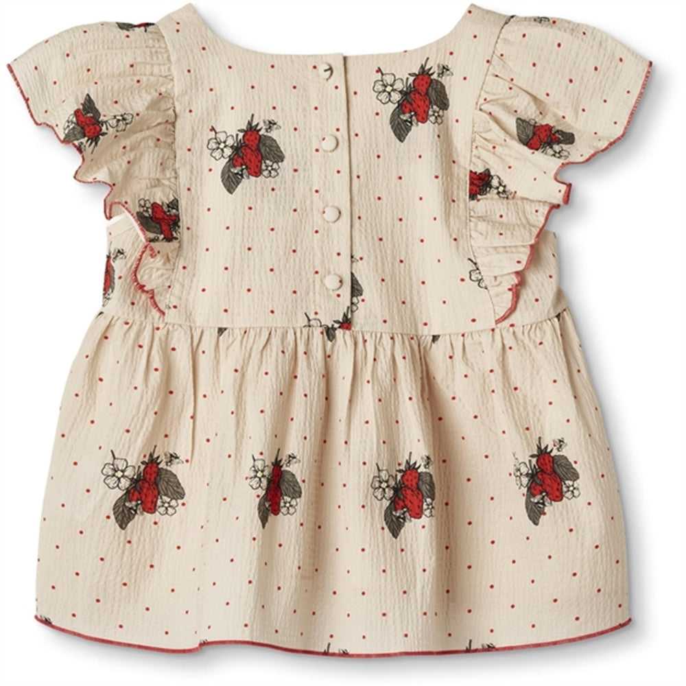 Køb Fliink Sandshell Dot Aop Summerbuzz Top