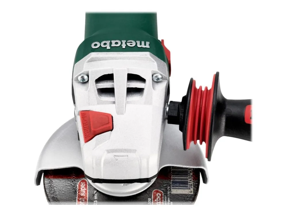 Metabo WE 15-125 QUICK - Vinkelkværn - 1550 W - 3.5 N·m - 125 mm