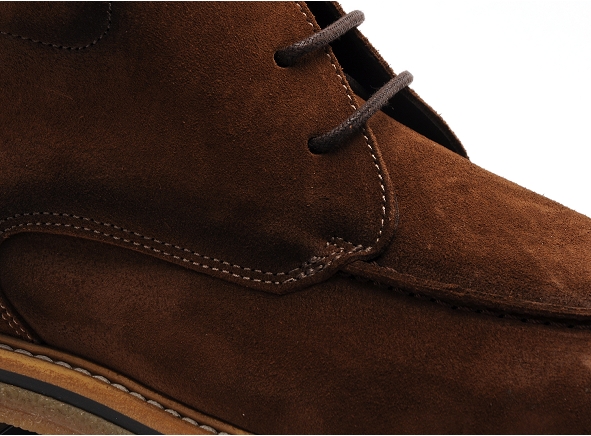 Fluchos boots bottine homme f1820 marron