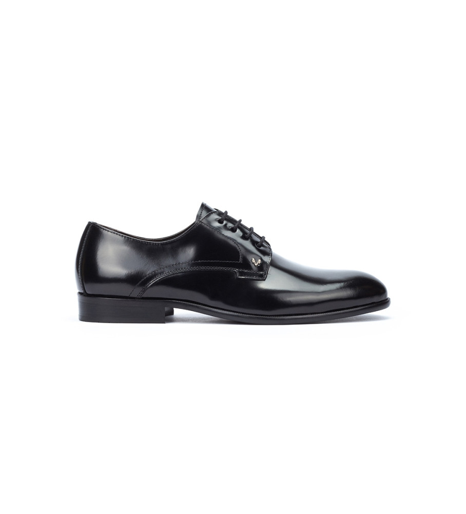 Sapatos Martinelli Richmond de couro preto