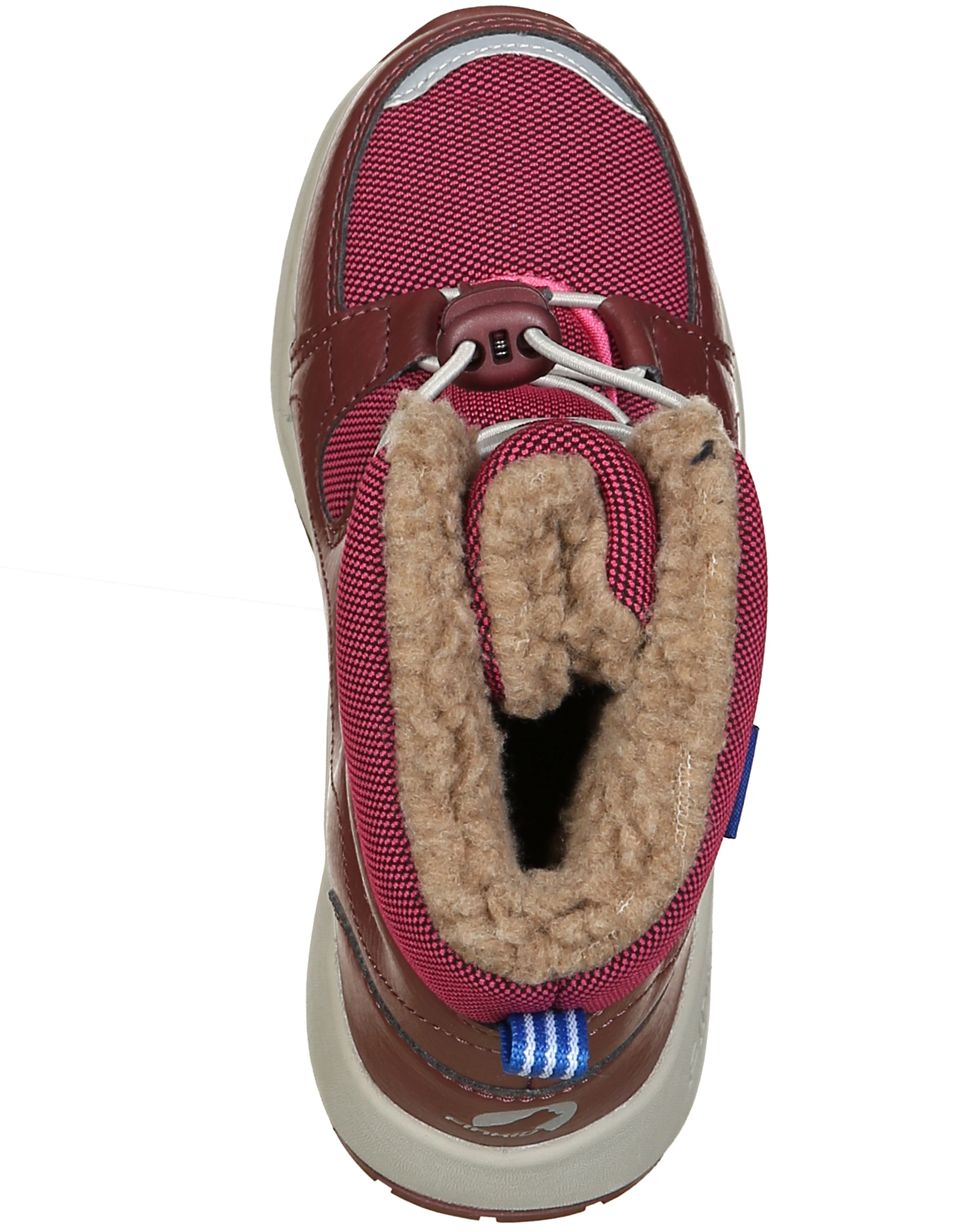 Schneestiefel HUIPPU in raspberry/sable