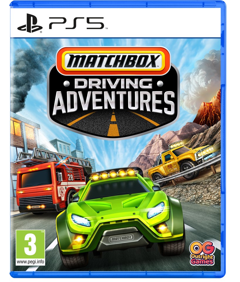 Matchbox Driving Adventures- PlayStation 5