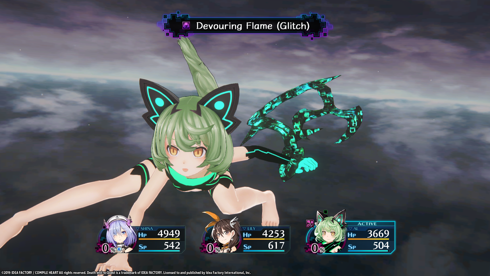 Death end re;Quest- PC