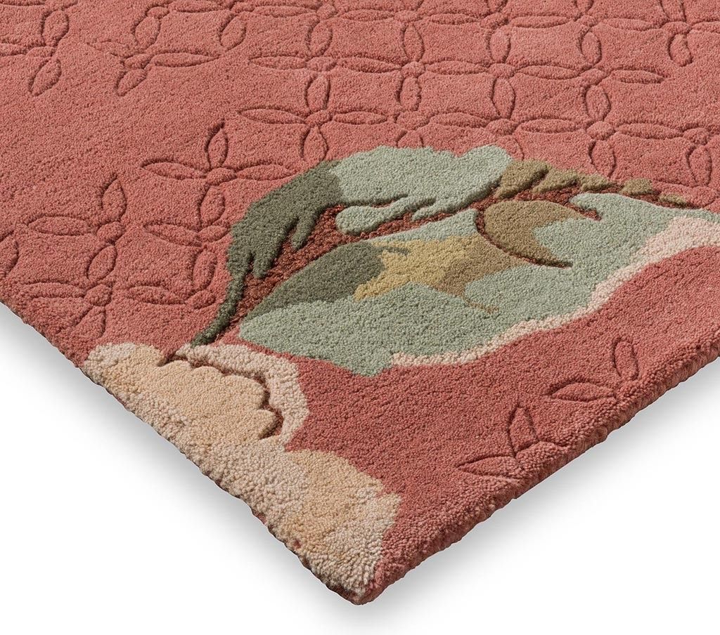 Vloerkleed Terracotta Orange Aylworth Trail