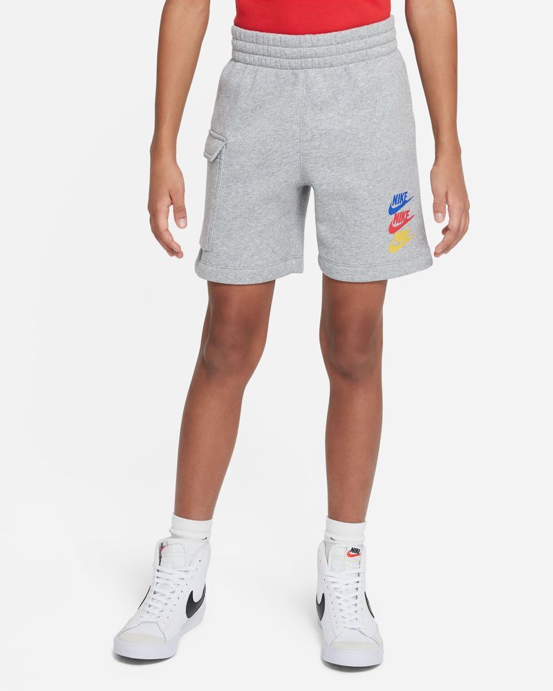 Short cargo Nike Sportswear Gris pour enfant