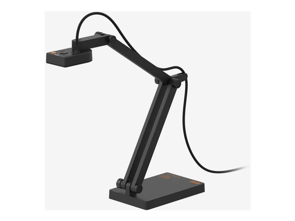 IPEVO V4K PRO 120 - Digitalkamera for dokumenter - farve - 4K - audio - USB