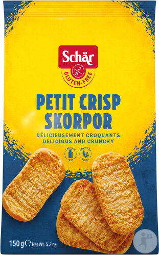 Schar Petits Grillés 150g (6464)