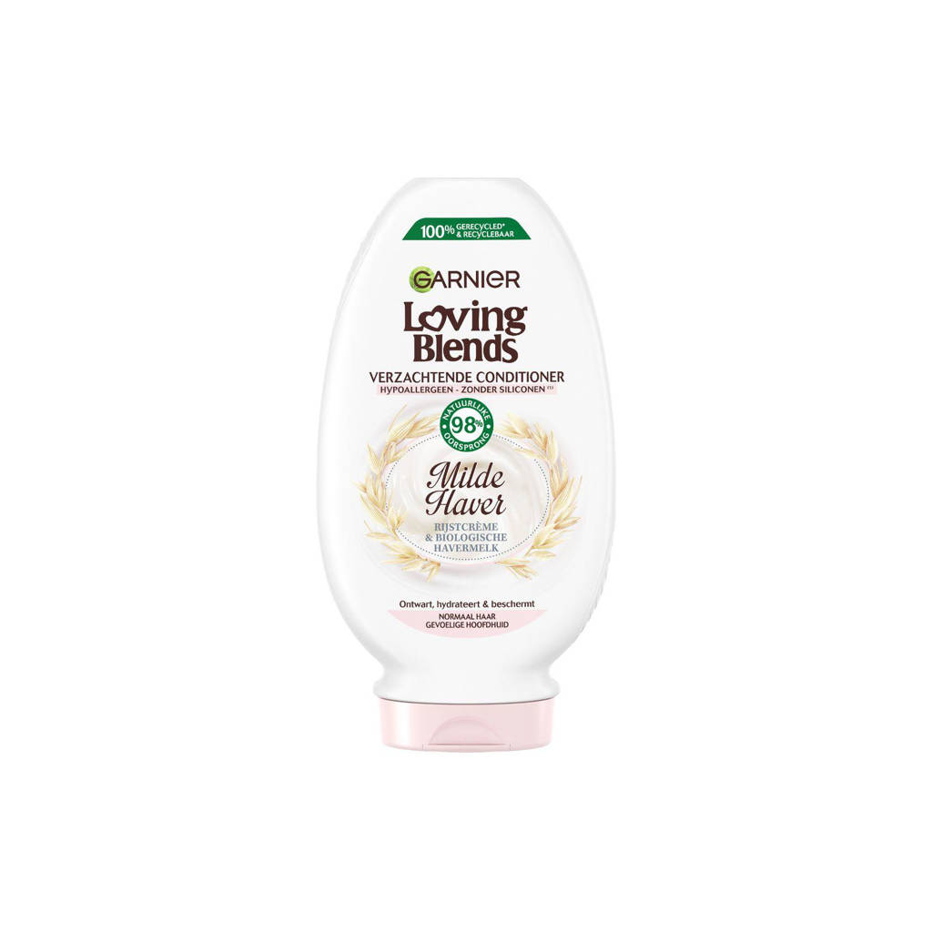 Geweldige prijs/kwaliteitMilde Haver conditioner - 6 x 250 ml - voordeelverpakking