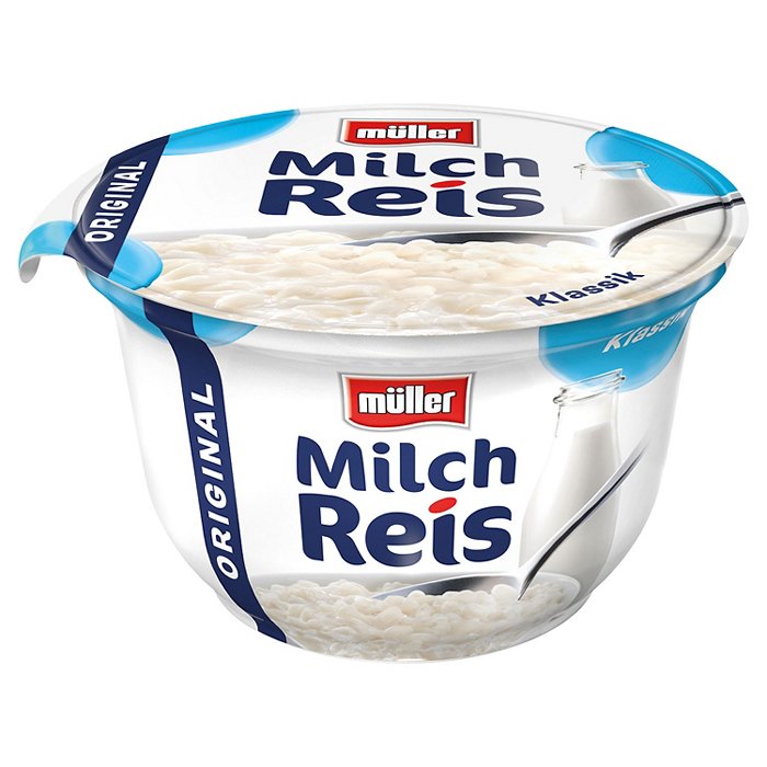 MÜLLER Milchreis 200 g, Pur