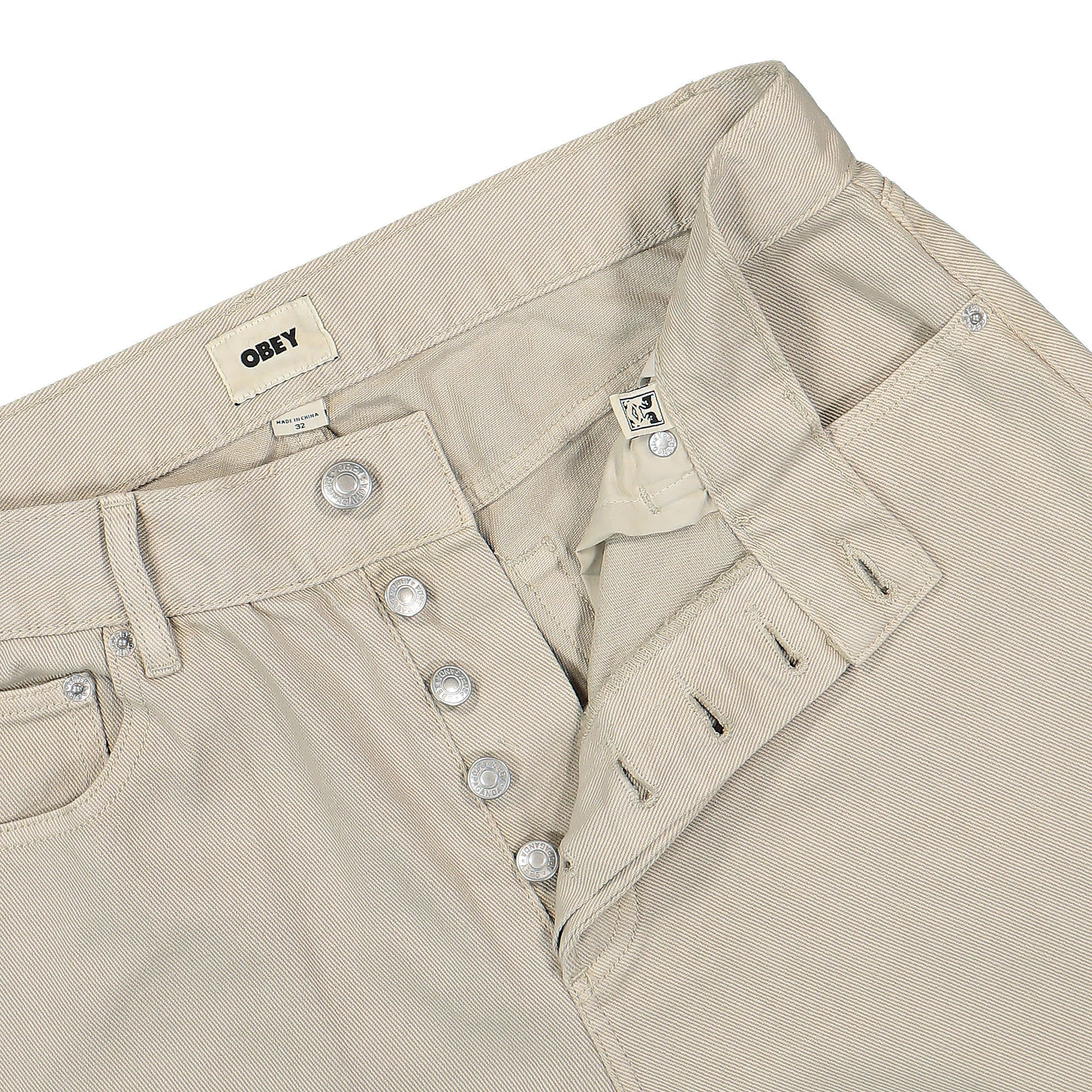 Obey<br>Hardwork Pigment Denim Pant