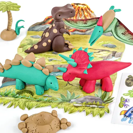 STAEDTLER® FIMO® kids Modelliermasse form&play Dino