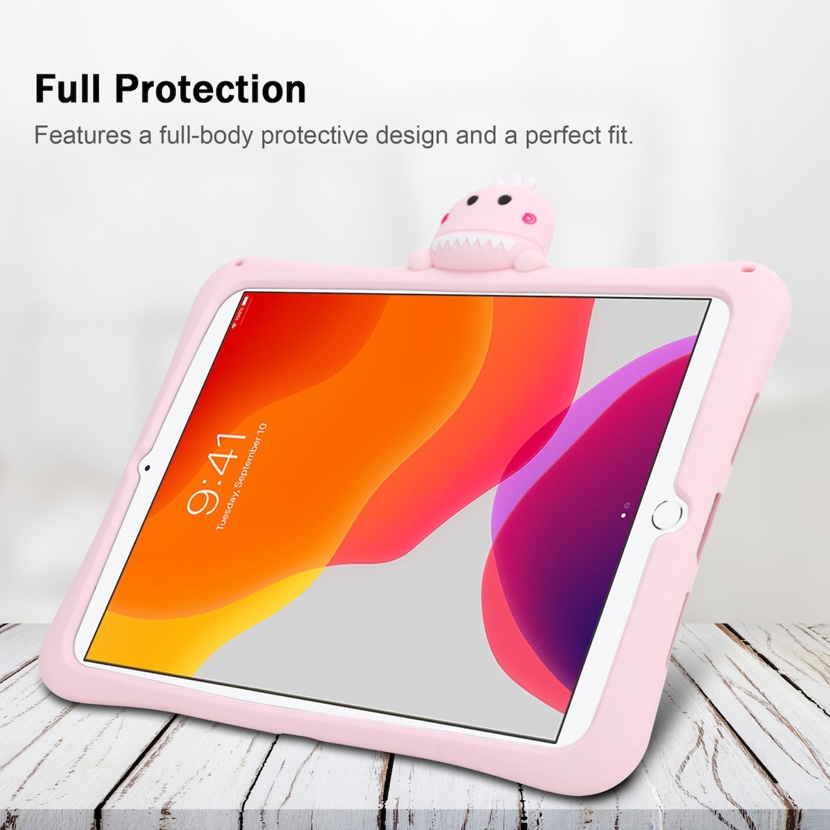 iPad AIR 3 (10.5 tomme) deksel for barn (rosa)