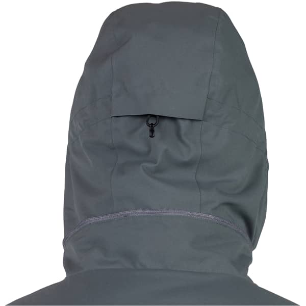 Veste de ski ROSSIGNOL STRAWPILE JKT M ONYX GREY