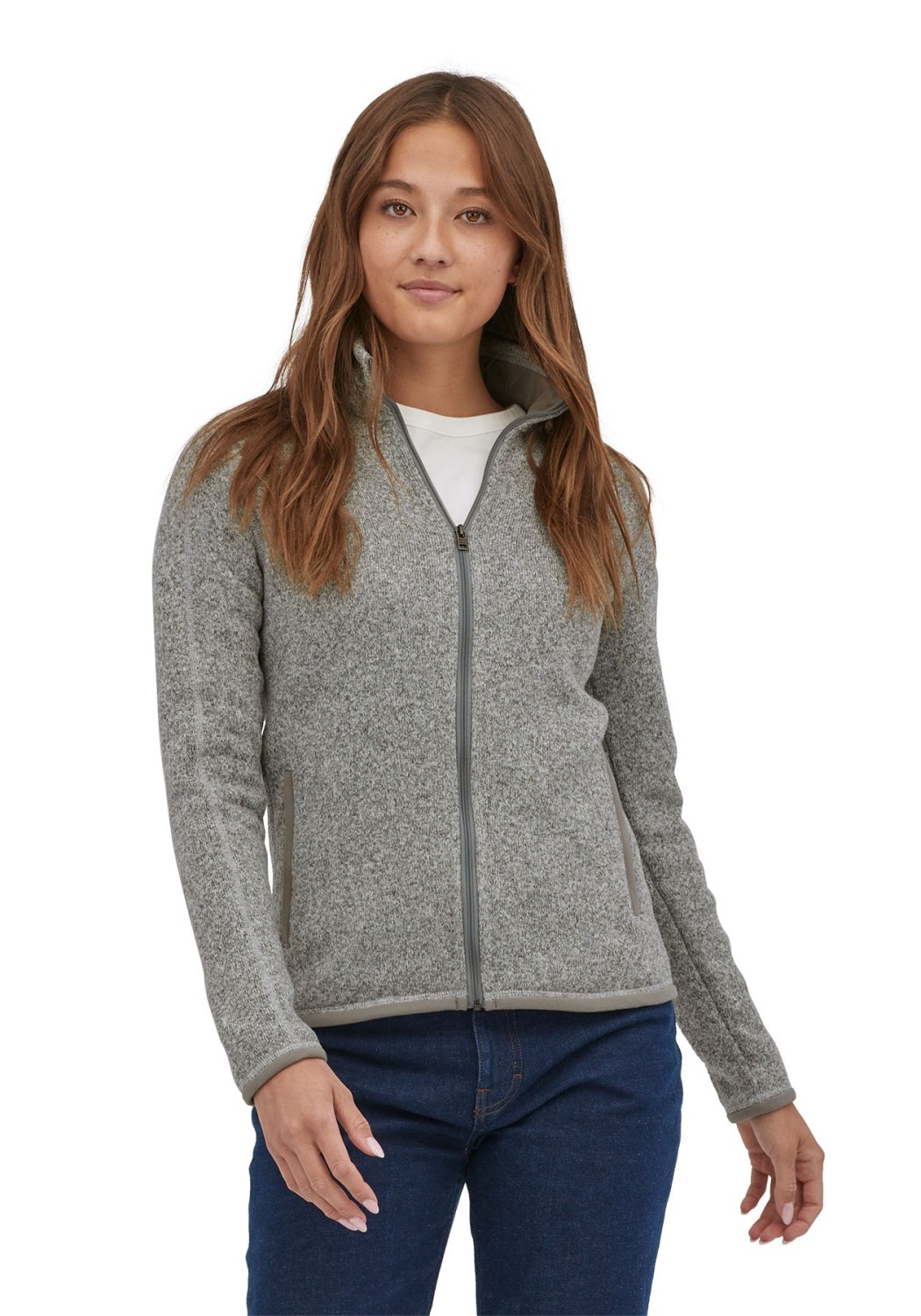 Patagonia Fleecejacke W's Better Sweater Jacket Birch White