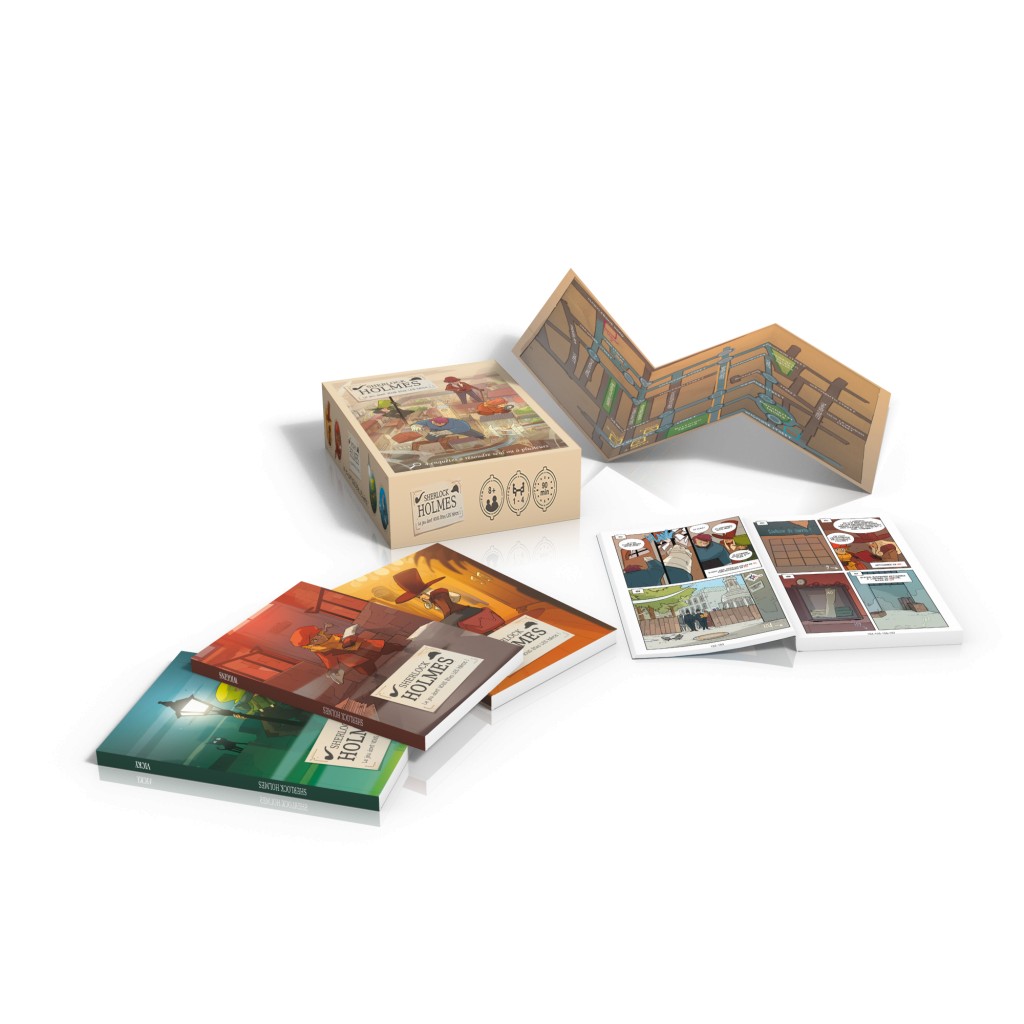 Sherlock Holmes et Associés : Le Jeu Dont Vous Etes Le Héros