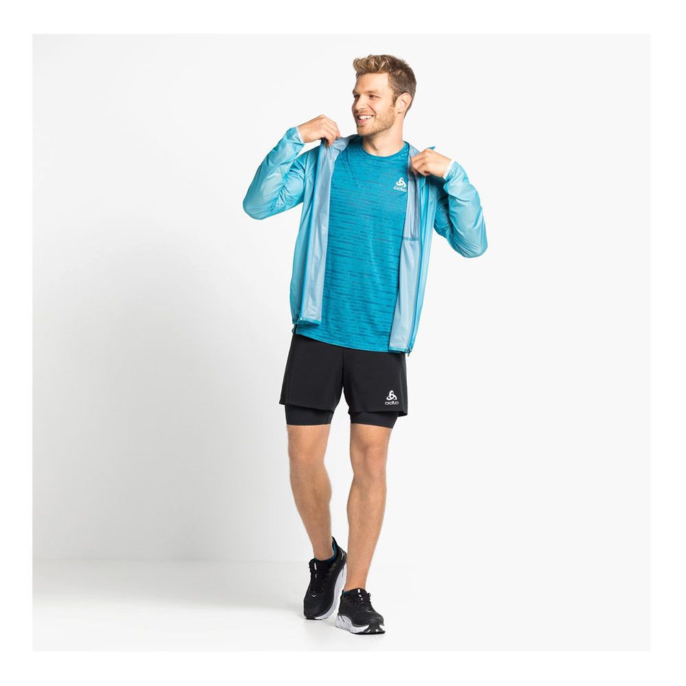 Odlo ZEROWEIGHT - Short Homme black