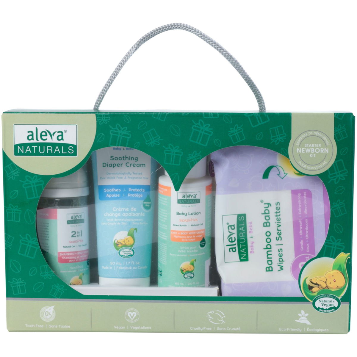 aleva NATURALSaleva NATURALS   Starterset für Neugeborene