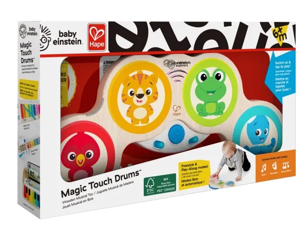 Hape Baby Einstein Magic Touch Drums