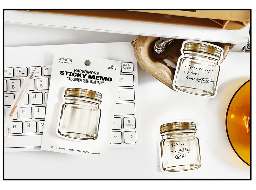 Daydilon - Print Sticky Note (Diverse ontwerpen)