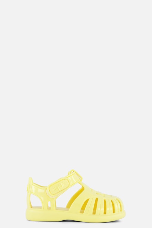 Igor Toby Gloss Watersandalen geel Rubber