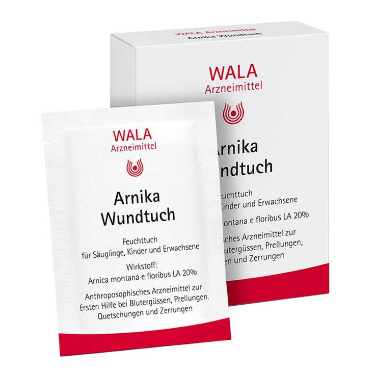 Arnika Wundtuch, 5 St