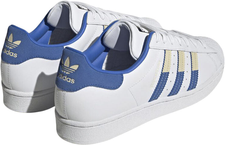 adidas superstar Ftwwht/sanstr/broyal
