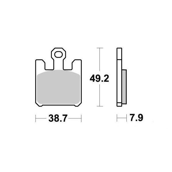 Sifam - PLAQUETTE S1354N PLAQUETTE MT