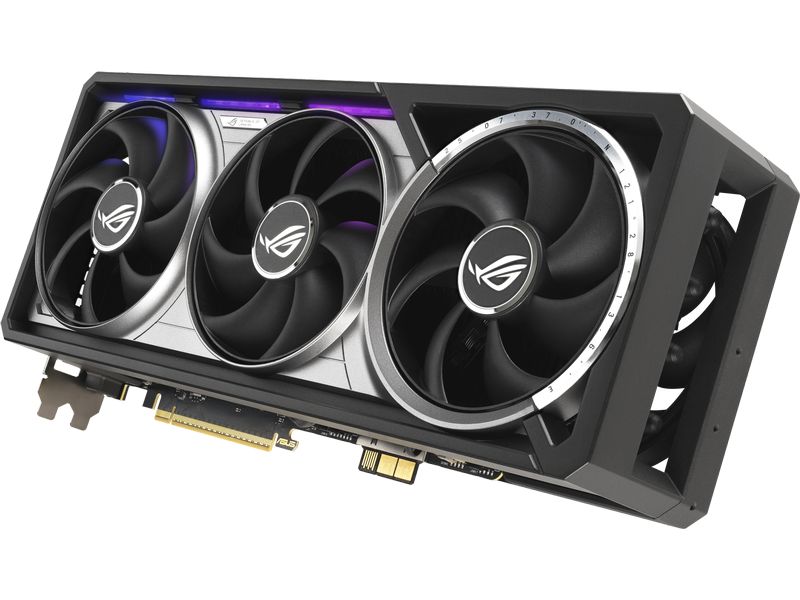 ASUS ROG Grafikkarte ROG Astral GeForce RTX 5090 32GB OC Kraftvolle Grafikkarte mit innovativer Architektur und schneller Performance
