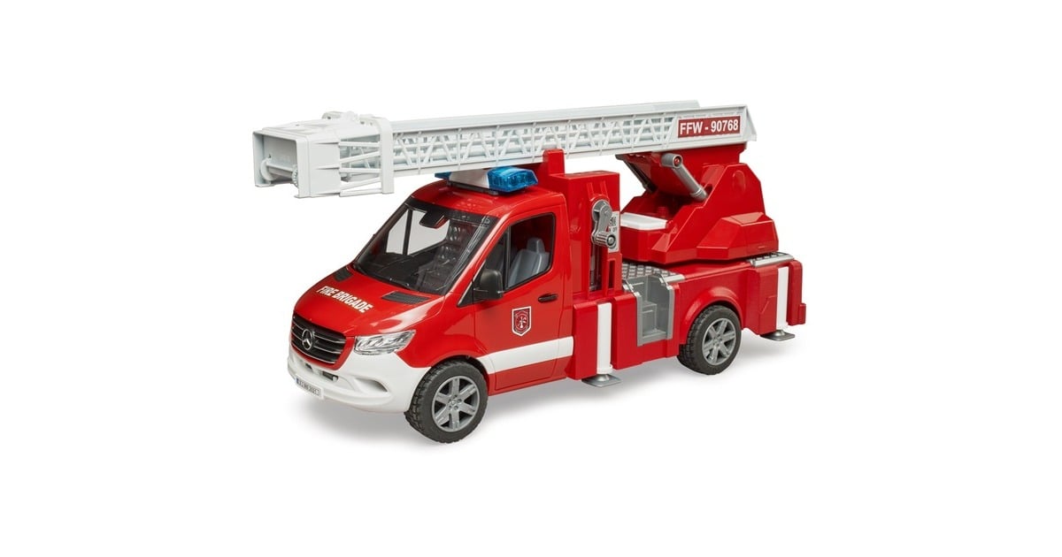 bruderMB Sprinter brandweerwagen met licht en geluid Modelvoertuig  (02673)