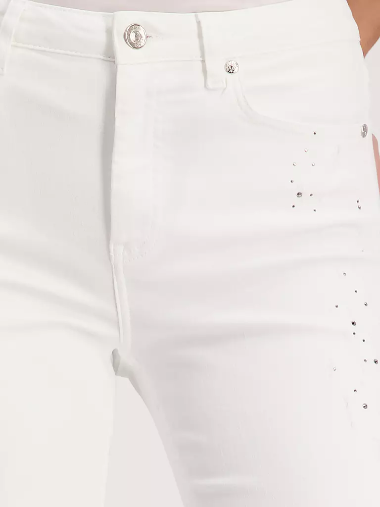 MONARI Jeans Slim Fit creme