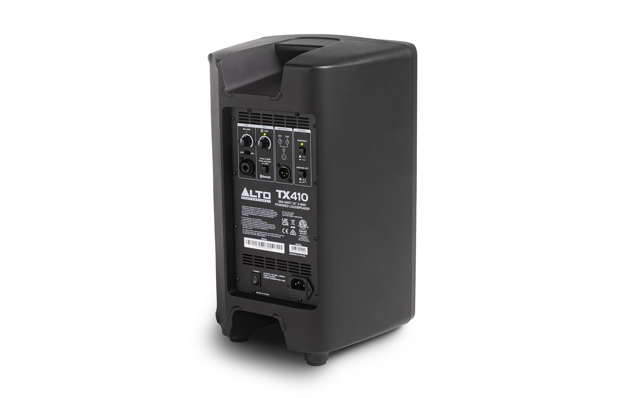 Lautsprecher TX410 350 Watt<br>2-Wege-Lautsprecher für den vielseitigen Einsatz