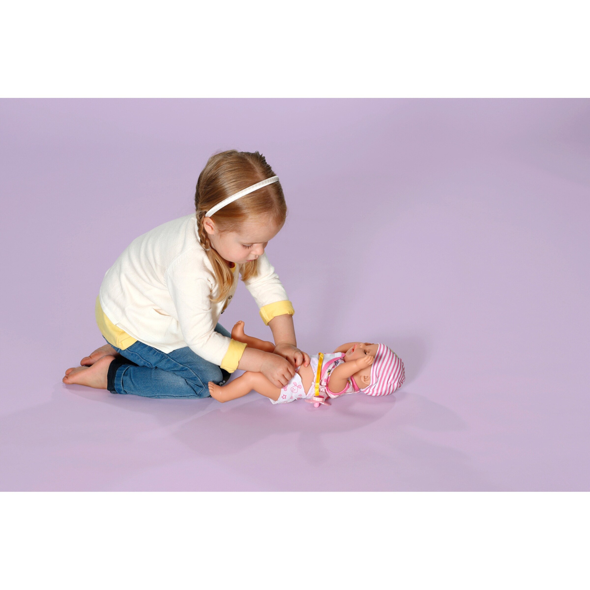 Zapf Creation - BABY BORN Puppe Little Baby Girl 36cm