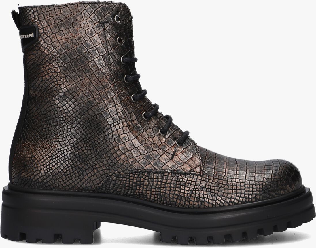 FLORIS VAN BOMMEL bronzen floris van bommel veterboots sfw-50125